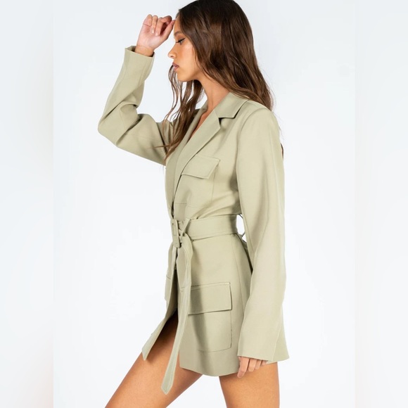 Princess Polly Lioness Steinway Mini Blazer Dresss - Picture 7 of 10